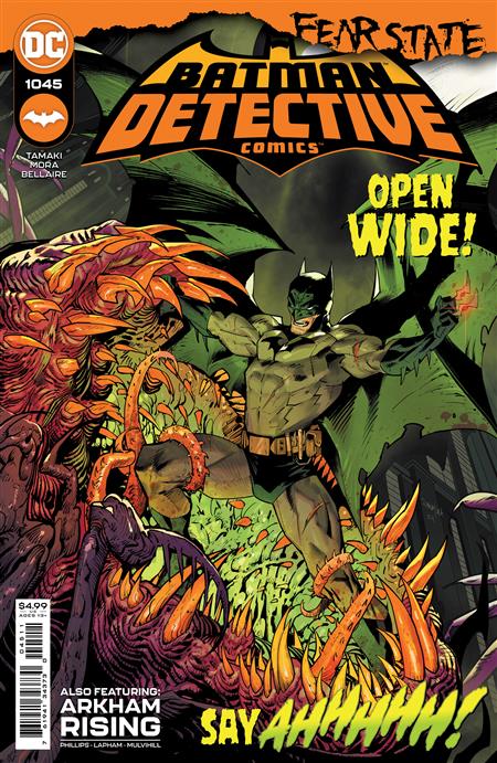 DETECTIVE COMICS #1045 CVR A DAN MORA (FEAR STATE)