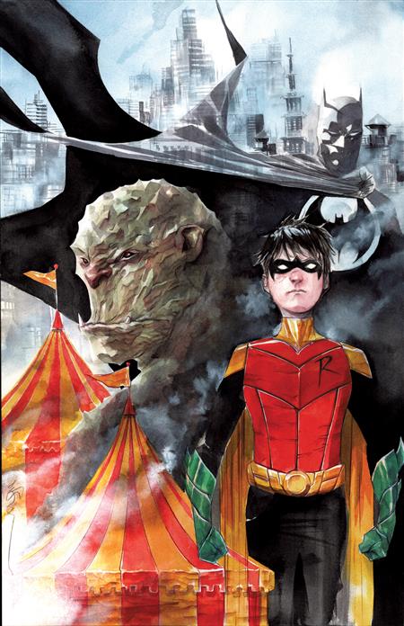 ROBIN & BATMAN #2 (OF 3) CVR A DUSTIN NGUYEN