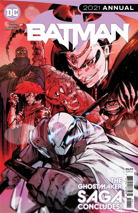 BATMAN 2021 ANNUAL #1 (ONE SHOT) CVR A RICARDO LOPEZ ORTIZ