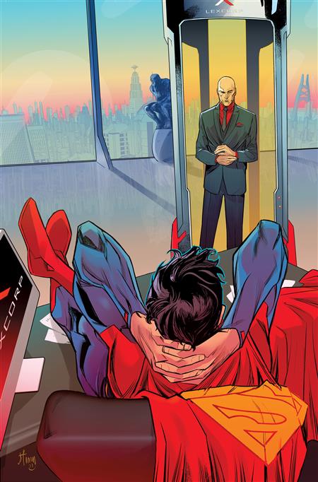 SUPERMAN SON OF KAL-EL 2021 ANNUAL #1 (ONE SHOT) CVR A JOHN TIMMS