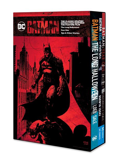 THE BATMAN BOX SET