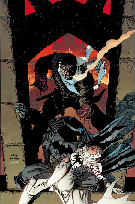 BATMAN THE DETECTIVE #6 (OF 6) CVR A ANDY KUBERT