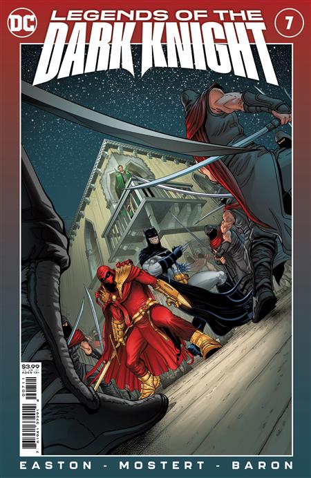 LEGENDS OF THE DARK KNIGHT #7 CVR A KARL MOSTERT