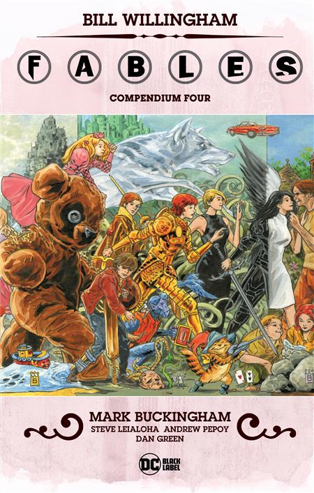 FABLES COMPENDIUM 4 TP (MR)