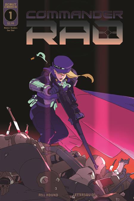 COMMANDER RAO #1 (ONE SHOT) CVR B 10 COPY COLIN TAN UNLOCK