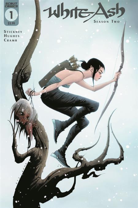 WHITE ASH SEASON 2 #1 CVR B 10 COPY JAE LEE UNLOCK