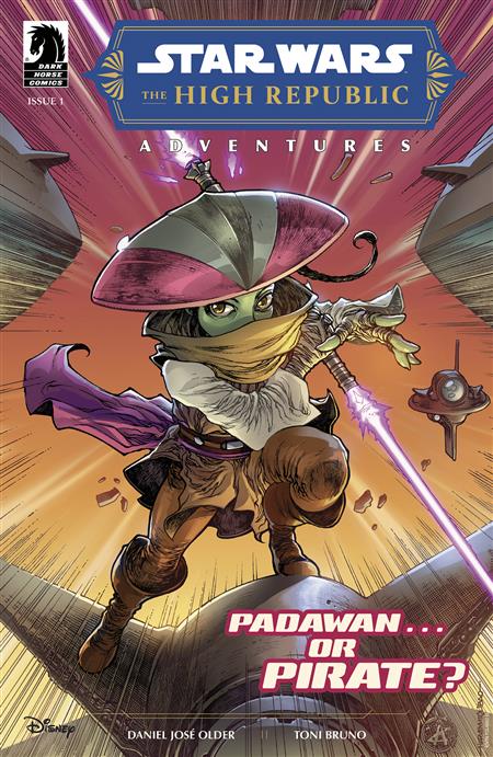 STAR WARS HIGH REPUBLIC ADVENTURES #1 (OF 8) (C: 1-0-0)