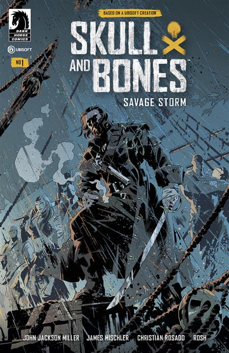 SKULL & BONES SAVAGE STORM #1 (OF 3)