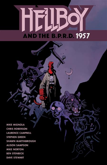 HELLBOY AND BPRD 1957 TP (C: 0-1-2)