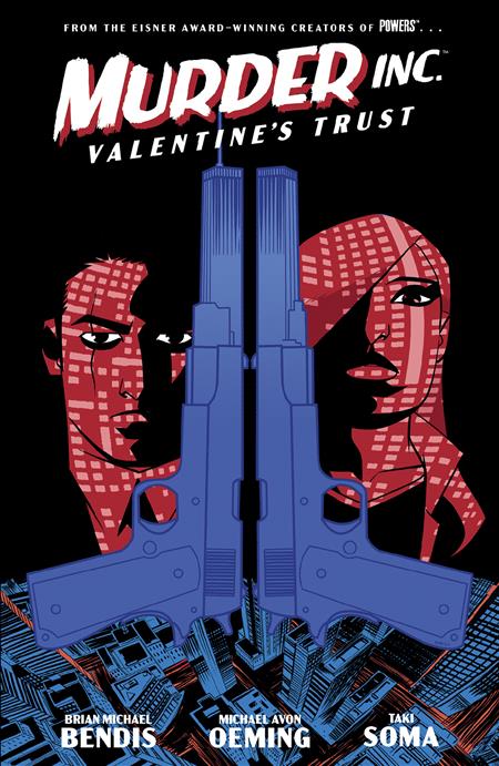 MURDER INC TP VOL 01 VALENTINES TRUST (C: 0-1-2)