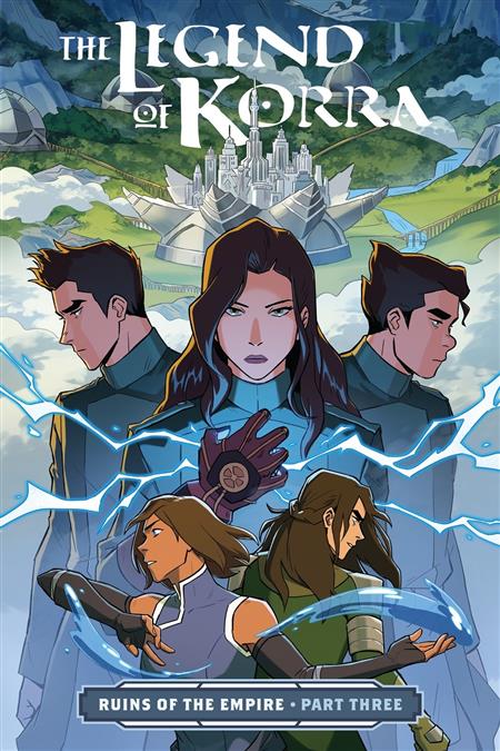 LEGEND OF KORRA TP PART 03 RUINS OF EMPIRE (C: 1-1-2)