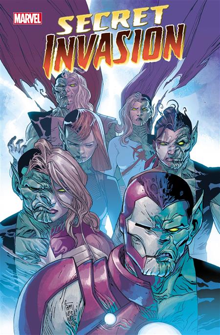 SECRET INVASION #1 (OF 5) 25 COPY INCV CAMUNCOLI VAR