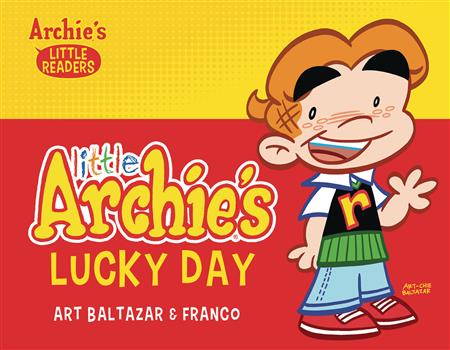 LITTLE ARCHIES LUCKY DAY PICTURE BOOK HC (MR)