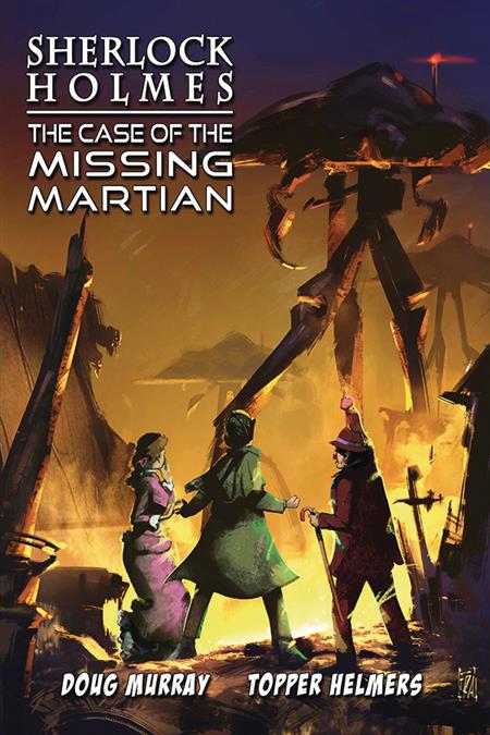 SHERLOCK HOLMES CASE OF THE MISSING MARTIAN TP (C: 0-1-0)