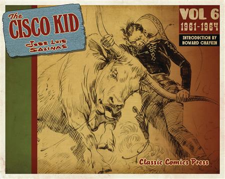 CISCO KID JOSE LUIS SALINAS & REED TP VOL 06 1961-1964 (C: 0
