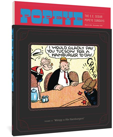 POPEYE TP WIMPY & HIS HAMBURGERS (C: 0-1-2)