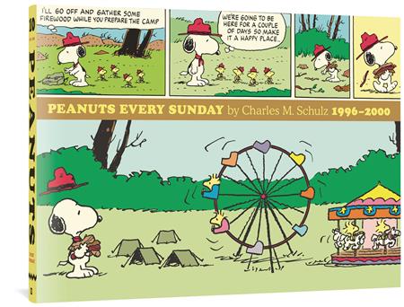 PEANUTS EVERY SUNDAY HC VOL 10 1996-2000 (C: 1-1-2)