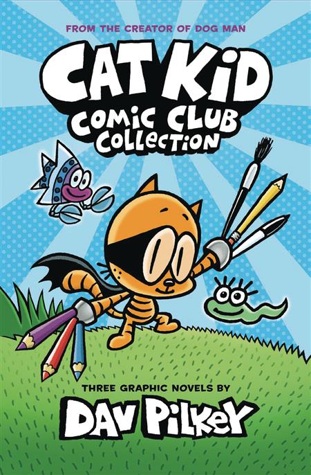 CAT KID COMIC CLUB TRIO COLLECTION BOXED SET #1 (C: 0-1-0)