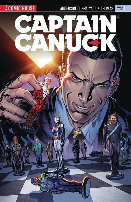 CAPTAIN CANUCK SEASON 5 #1 CVR A  LASHLEY NEW PTG (C: 0-0-1)