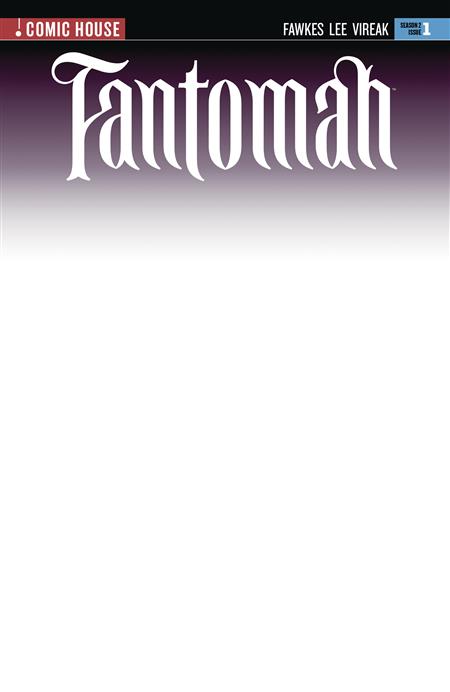 FANTOMAH SEASON 2 #1 CVR C SKETCH COVER