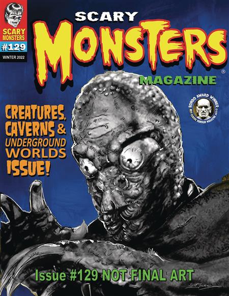SCARY MONSTERS MAGAZINE #129 (C: 0-1-1)