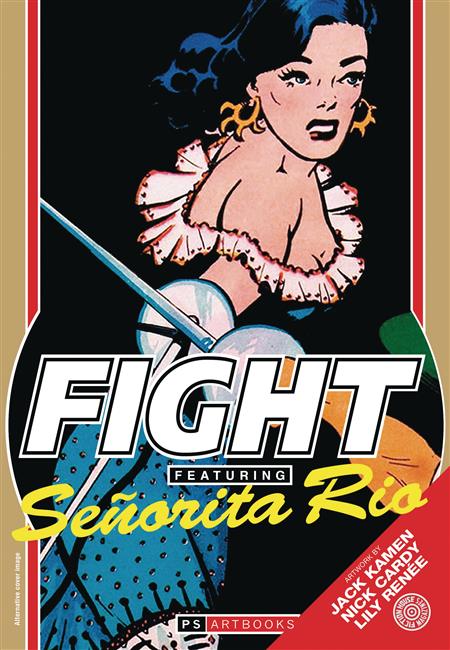 FIGHT COMICS FEATURING SENORITA RIO SOFTEE VOL 03 (C: 0-1-1)