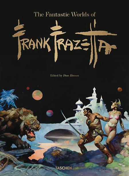 FANTASTIC WORLD OF FRANK FRAZETTA HC (C: 0-1-1)