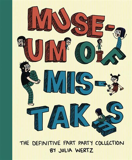 MUSEUM OF MISTAKES DEFINITIVE FART PARTY TP (MR) (C: 0-1-0)