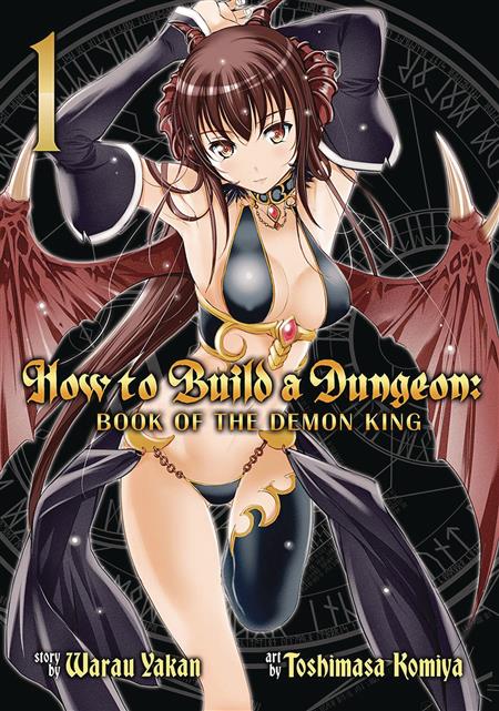 HOW TO BUILD DUNGEON BOOK OF DEMON KING GN VOL 08 (MR) (C: 0