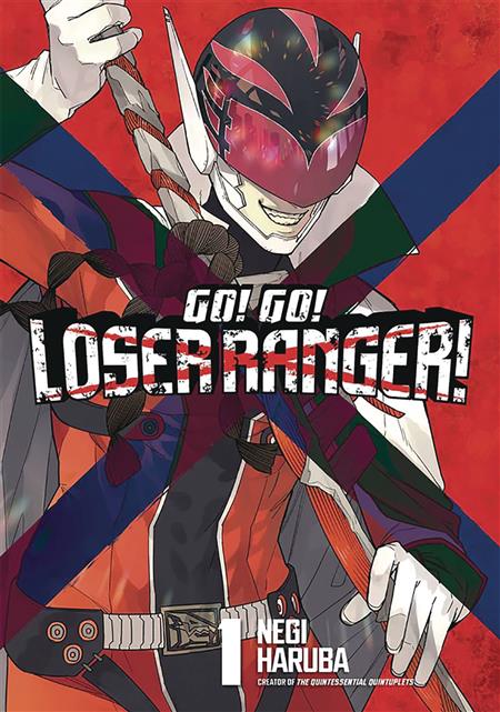 GO GO LOSER RANGER GN VOL 03 (MR) (C: 1-1-2)
