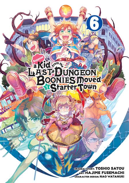 SUPPOSE A KID FROM LAST DUNGEON MOVED GN VOL 06 (C: 0-1-1)