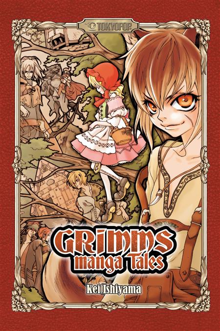 GRIMMS MANGA TALES GN
