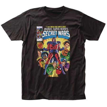 Marvel Secret Wars Cover PX T/S Xxl (C: 1-1-2) - Discount Comic Book
