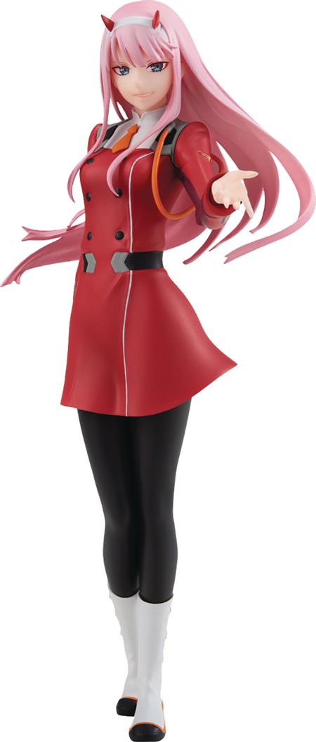 DARLING IN THE FRANXX POP UP PARADE ZERO TWO PVC FIG (C: 1-1