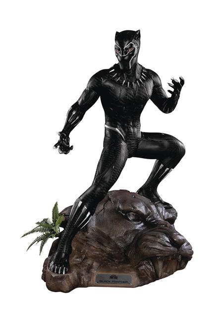 BLACK PANTHER LS-084 BLACK PANTHER LIFE SIZE STATUE (Net) (C