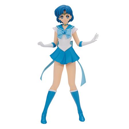 PRETTY GUARD SAILOR MOON GLITTER SUPER SAILOR MERCURY FIG A