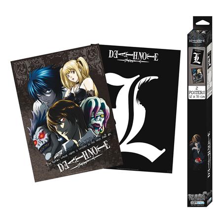 DEATH NOTE 2PC POSTER PACK (C: 1-1-2)