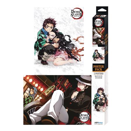 DEMON SLAYER SERIES3 2PC POSTER PACK (C: 1-1-2)