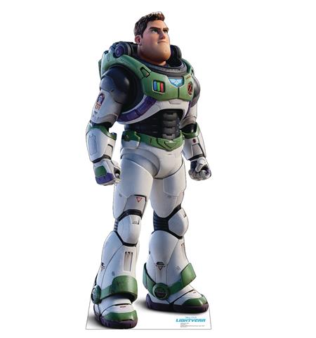 DISNEY LIGHTYEAR BUZZ SPACE RANGER LIFE-SIZE STANDEE (C: 1-1