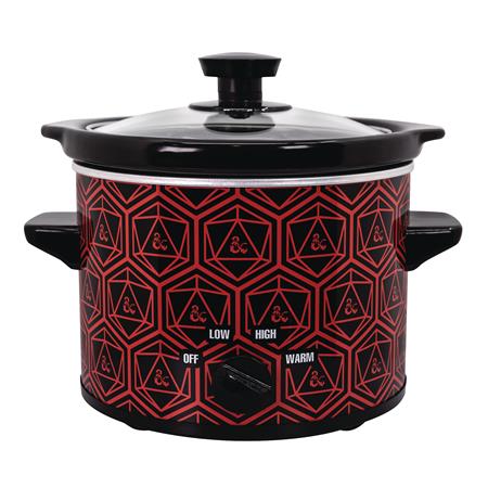 DUNGEONS & DRAGONS 2QT SLOW COOKER (C: 1-1-2)