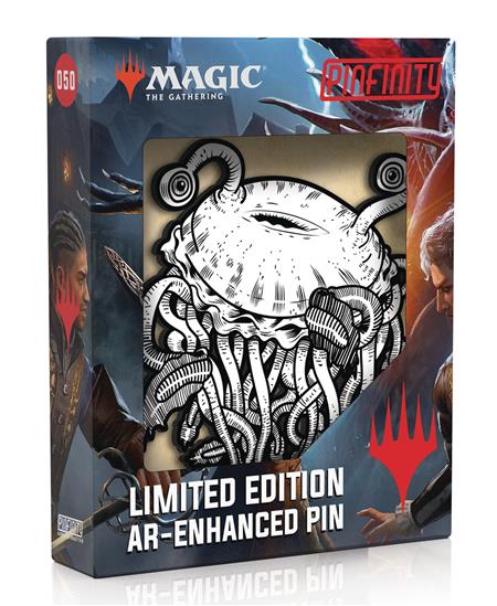 MTG COMMANDER LEGENDS FLUMPH LTD ED AR PIN (C: 1-1-2)