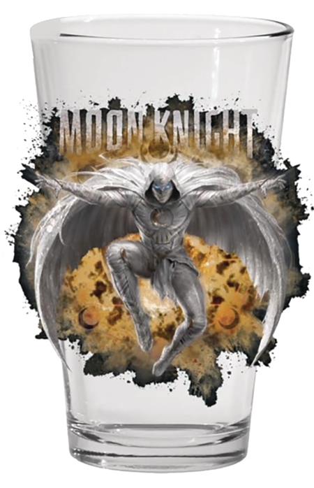 TOON TUMBLERS MOON KNIGHT PINT GLASS (C: 1-1-2)