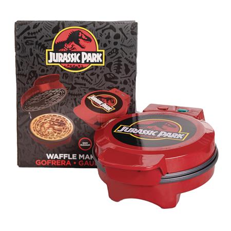 JURASSIC PARK T-REX WAFFLE MAKER (C: 1-1-2)