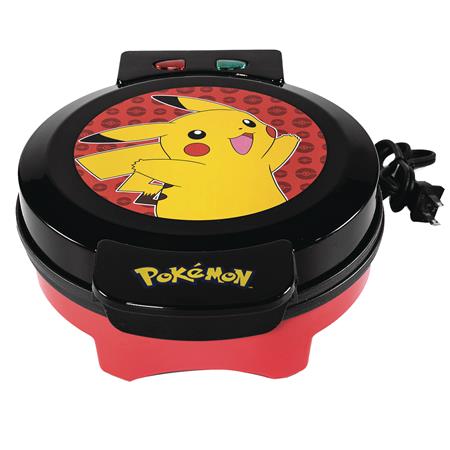 POKEMON PIKACHU WAFFLE MAKER (C: 1-1-2)