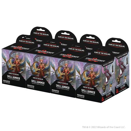 D&D ICONS REALMS SET 24 SPELLJAMMER ADV SPACE BOOSTER BRICK