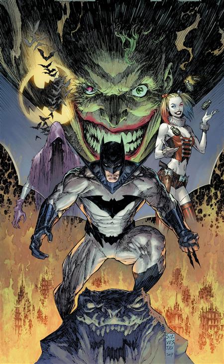 BATMAN & THE JOKER THE DEADLY DUO #1 (OF 7) CVR A MARC SILVESTRI (MR)