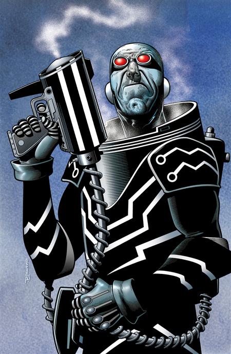 BATMAN ONE BAD DAY MR FREEZE #1 (ONE SHOT) CVR E INC 1:100 BRIAN BOLLAND CARD STOCK VAR