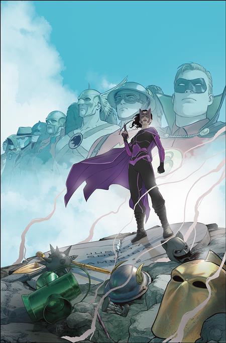 JUSTICE SOCIETY OF AMERICA #1 CVR A MIKEL JANIN
