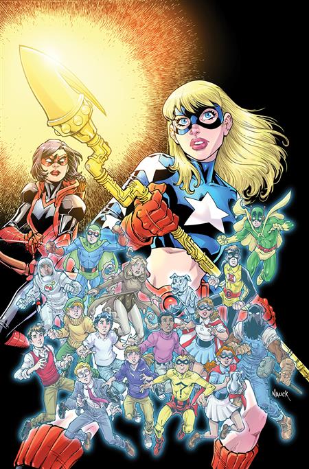 STARGIRL THE LOST CHILDREN #1 (OF 6) CVR A TODD NAUCK