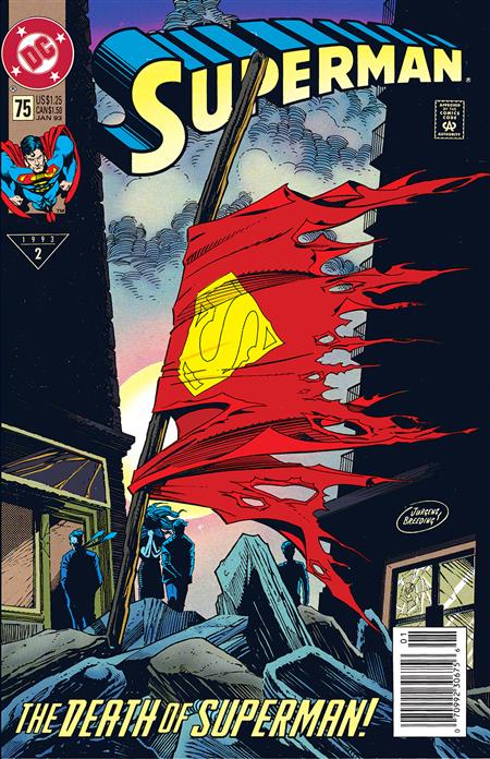 SUPERMAN #75 SPECIAL EDITION CVR A DAN JURGENS